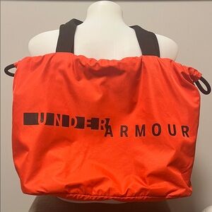 Under Armour Bold Orange Red Tote Bag